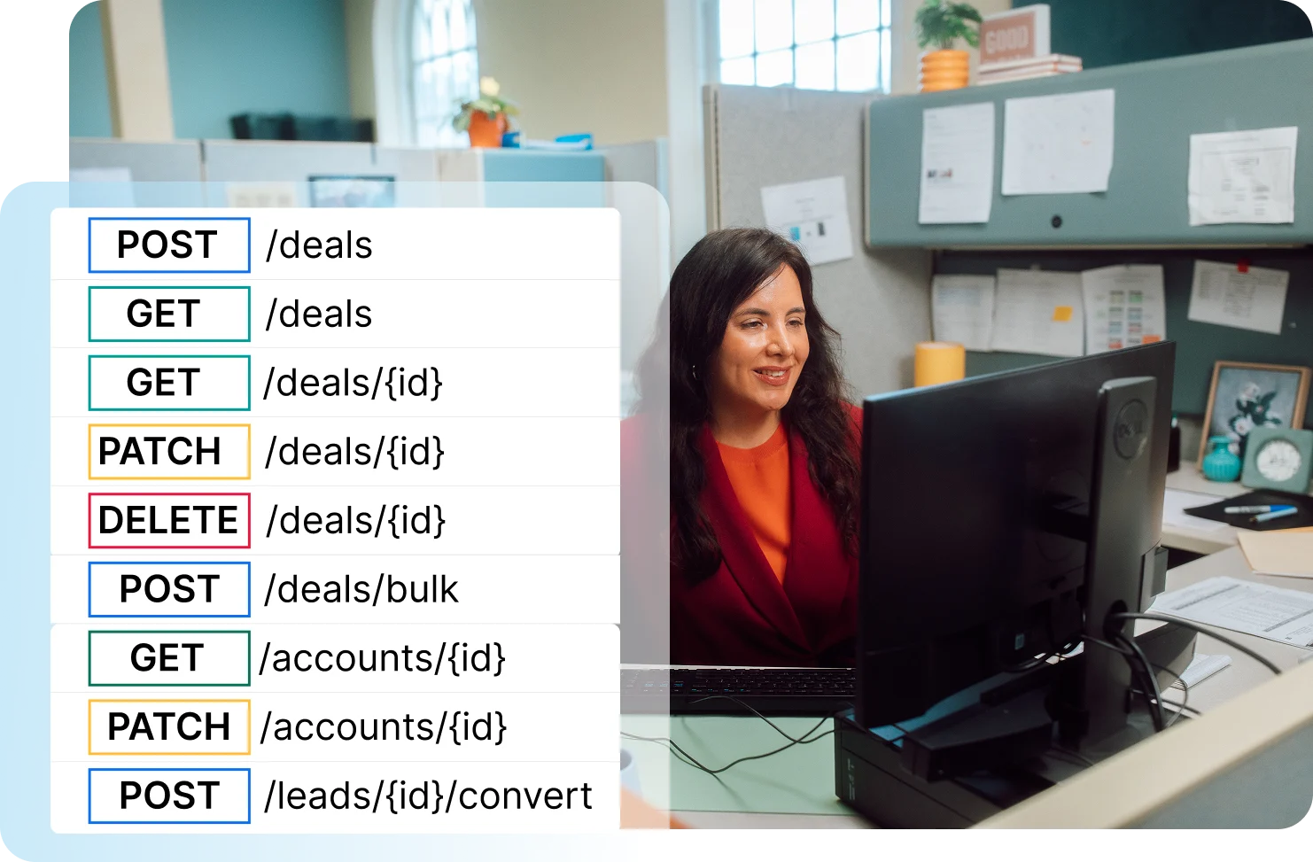 CRM APIs for Revenue Accelerator