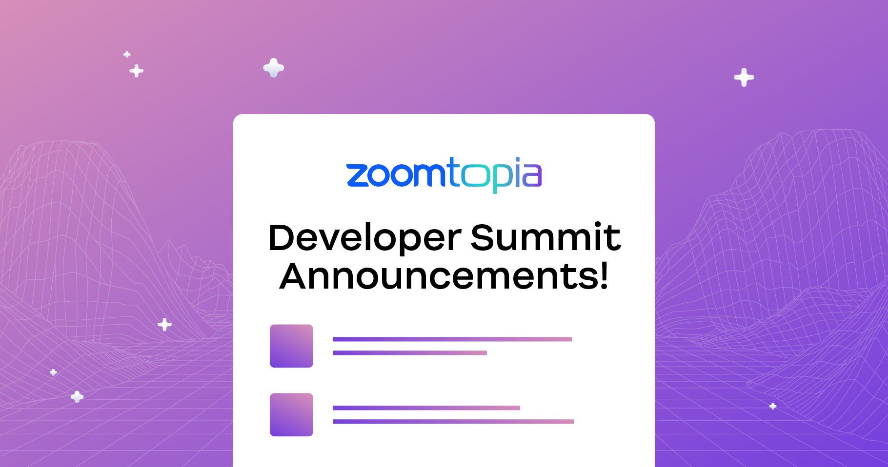 Connettiti con il mondo grazie alla realizzazione con Zoom