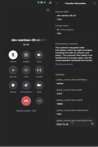 ZVA Voice-to-Zoom Phone Handoff