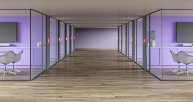 Empty office