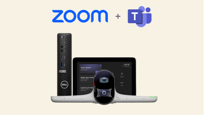 Zoom plus Microsoft teams