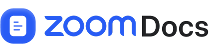 Zoom Docs