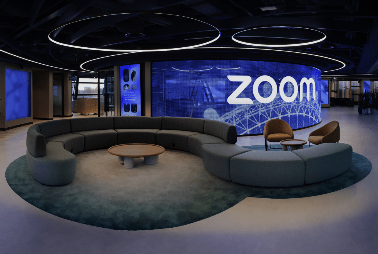 Zoom onthult immersief Experience Center in Londen