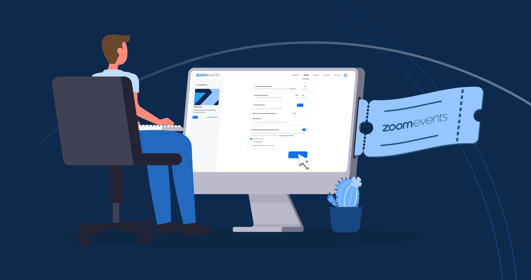 virtual event ticketing