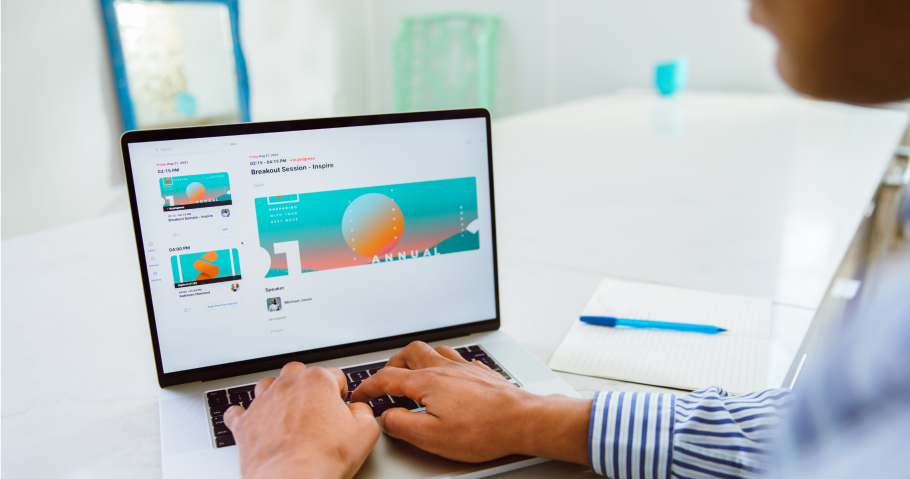 Zo ontwerp je een evenementlandingspagina die de registraties een boost geeft