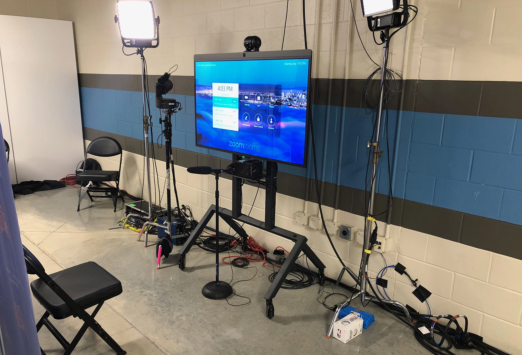 Inside The NBA Bubble & WNBA ‘Wubble’: How Zoom Plugs Into A ‘Virtual Content Factory’ & Supports Media Distribution