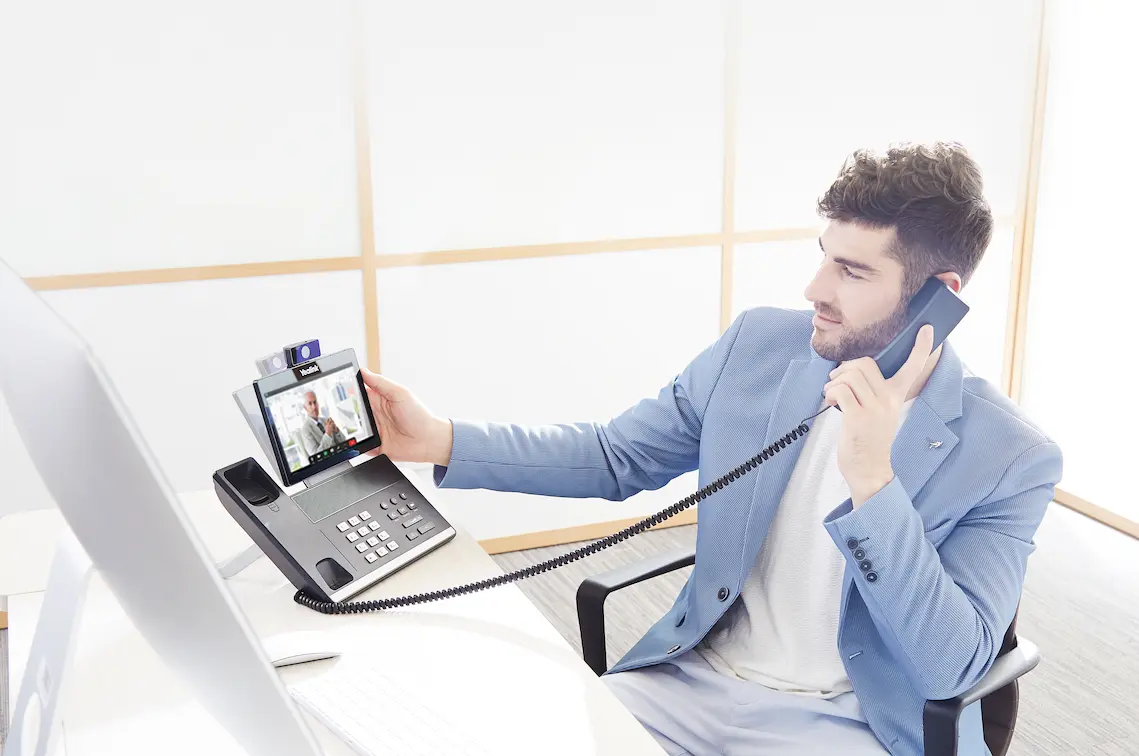 Zoom Phone Appliance Phone Call