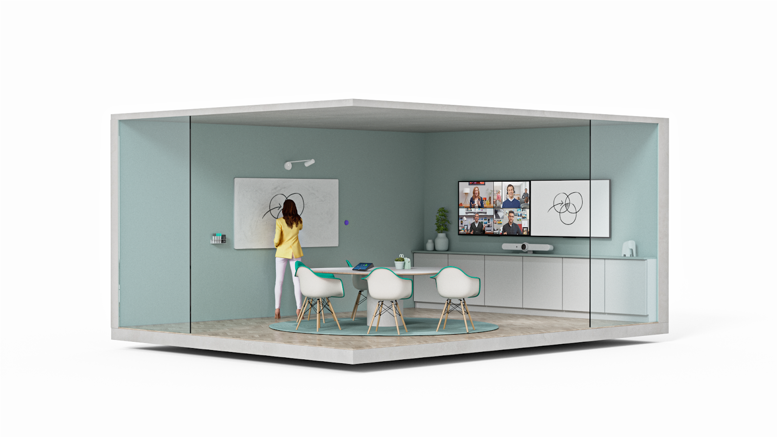 Zoom Rooms Whiteboard