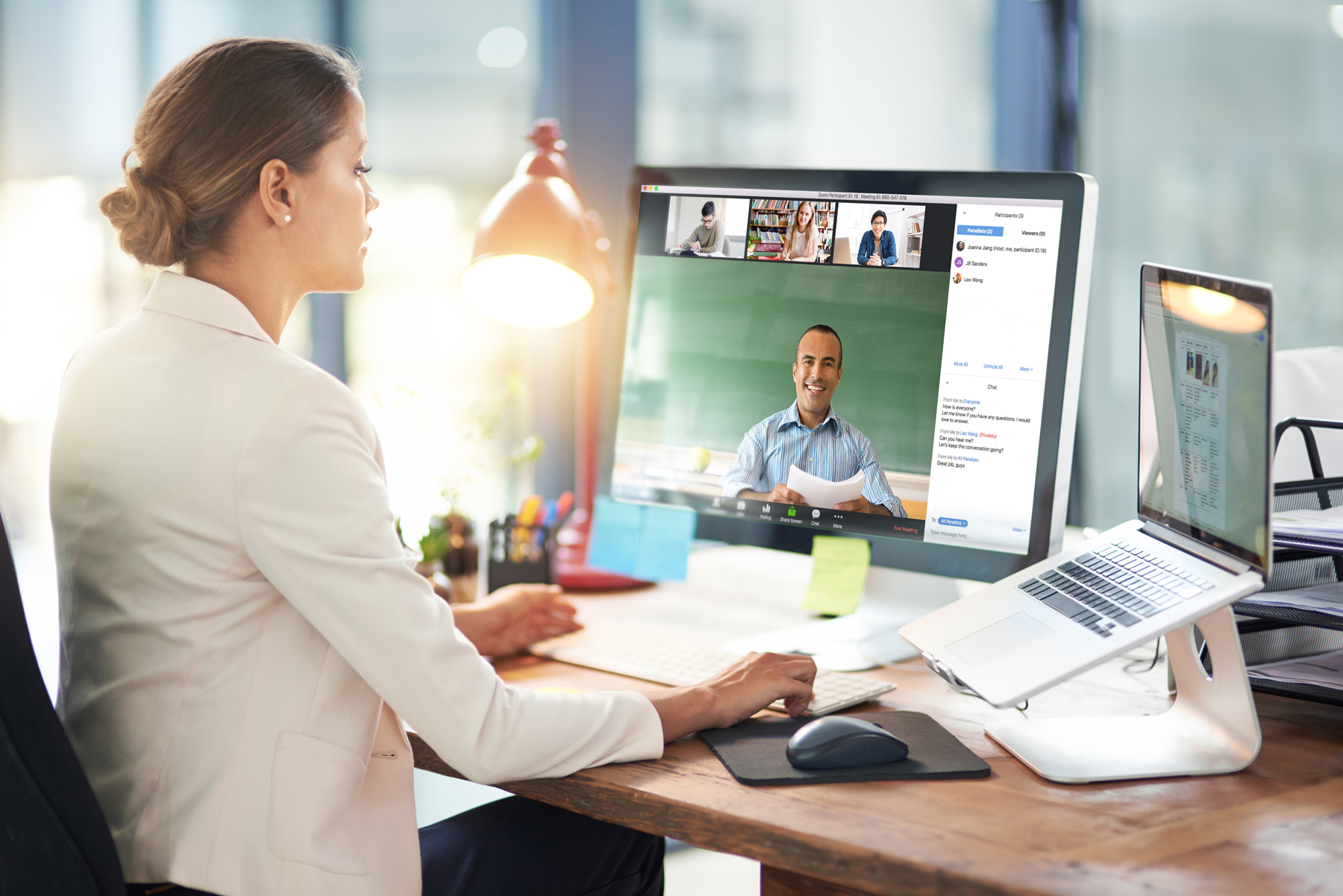Zoom Video Webinars