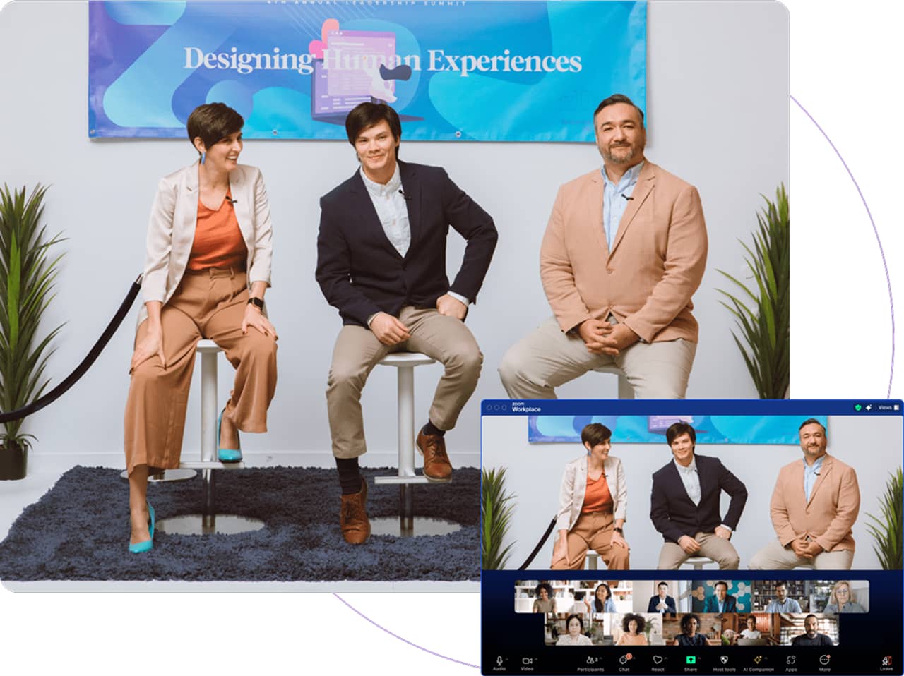 Zoom Webinars for tech companies and startups