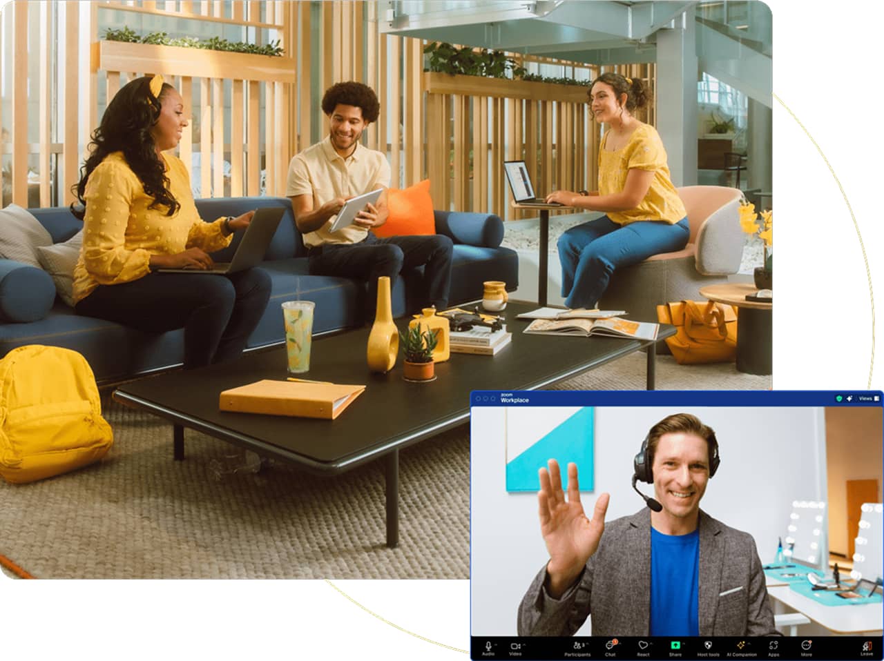 Zoom Webinars for training and coaching services