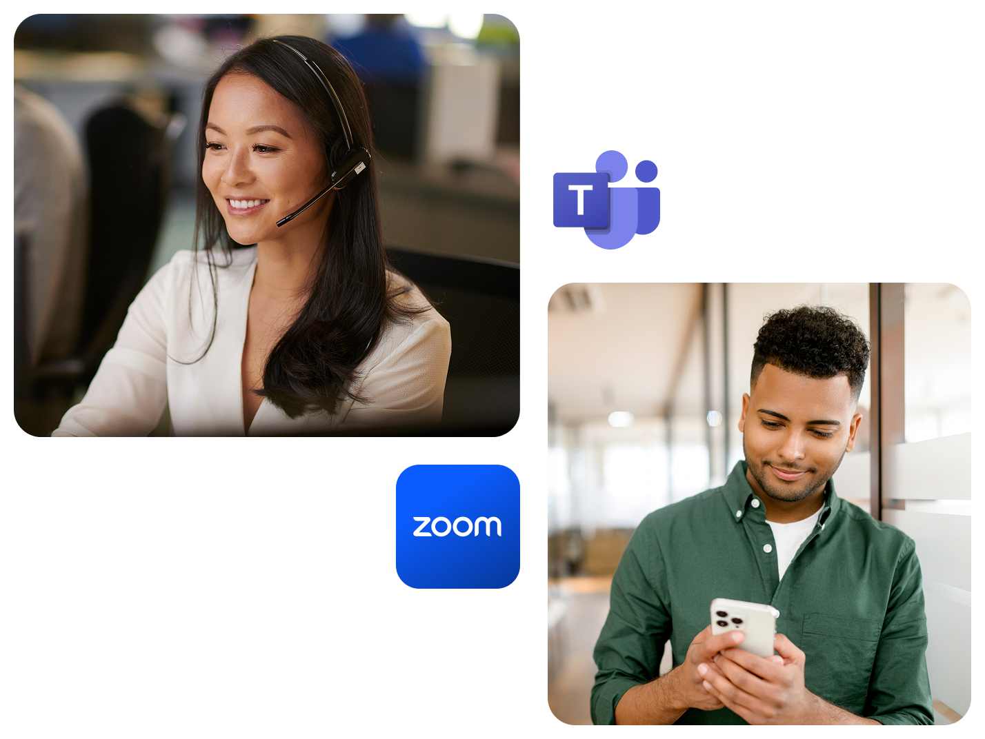  Zoom Workplace and Microsoft Teams