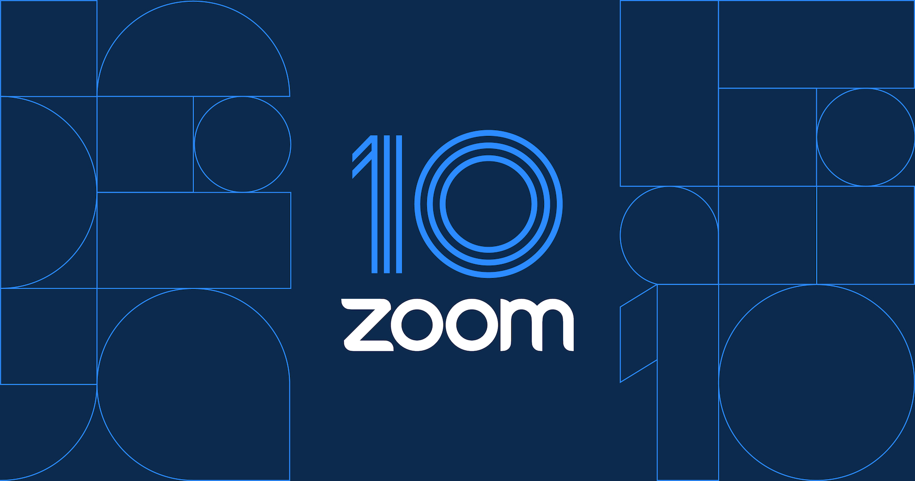 Agradecimiento a nuestros clientes al celebrar el décimo aniversario de Zoom