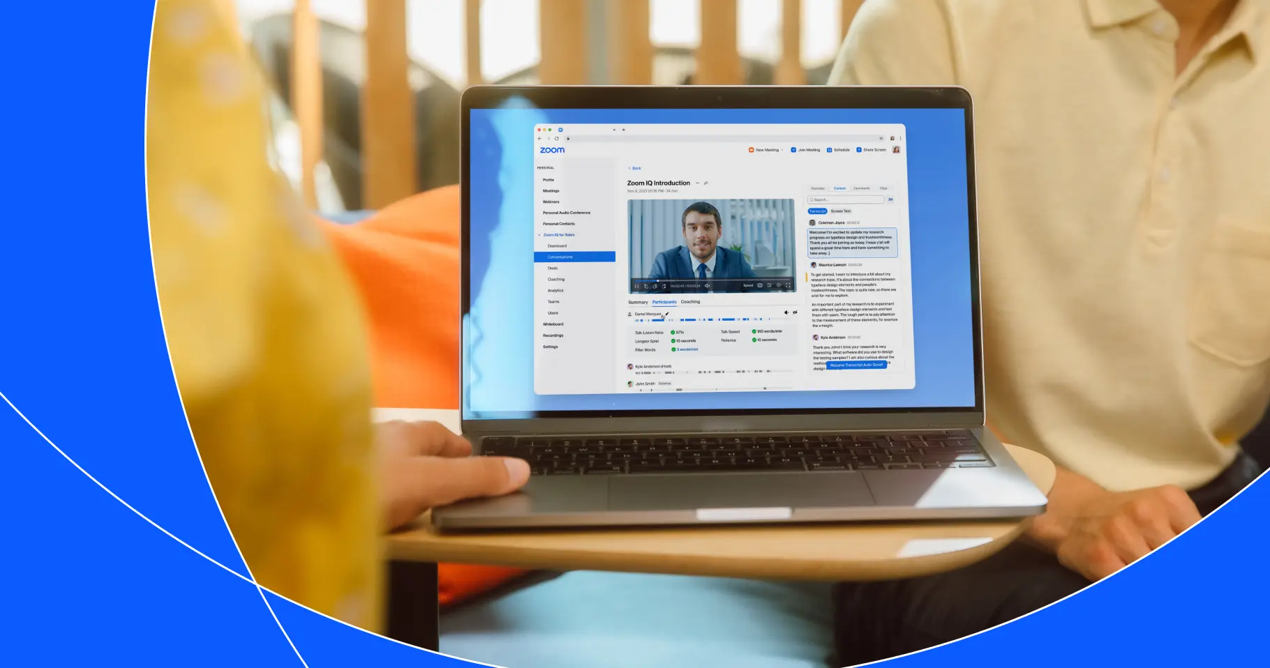 Zoom über Zoom: Wie unsere Vertriebsteams mit KI-gestützter Gesprächsanalyse intelligenter arbeiten