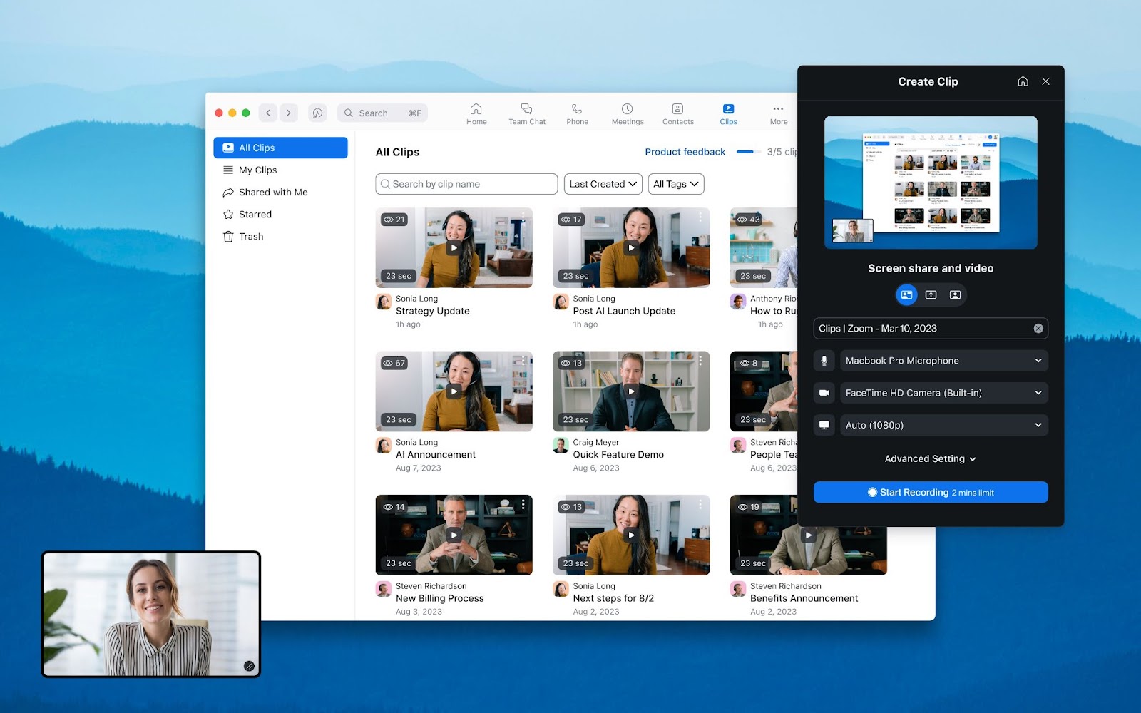 Hãy thử video không đồng bộ
