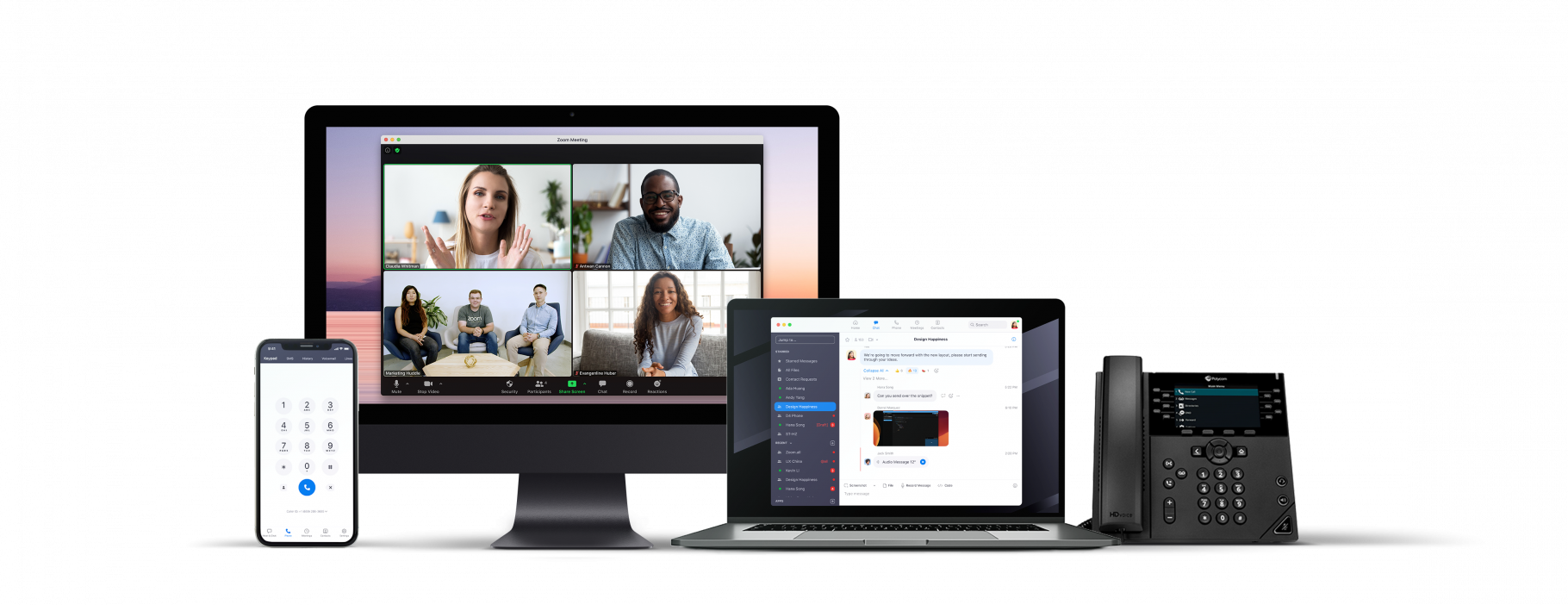 une plateforme de communication unifiée pour la digitalisation du travail