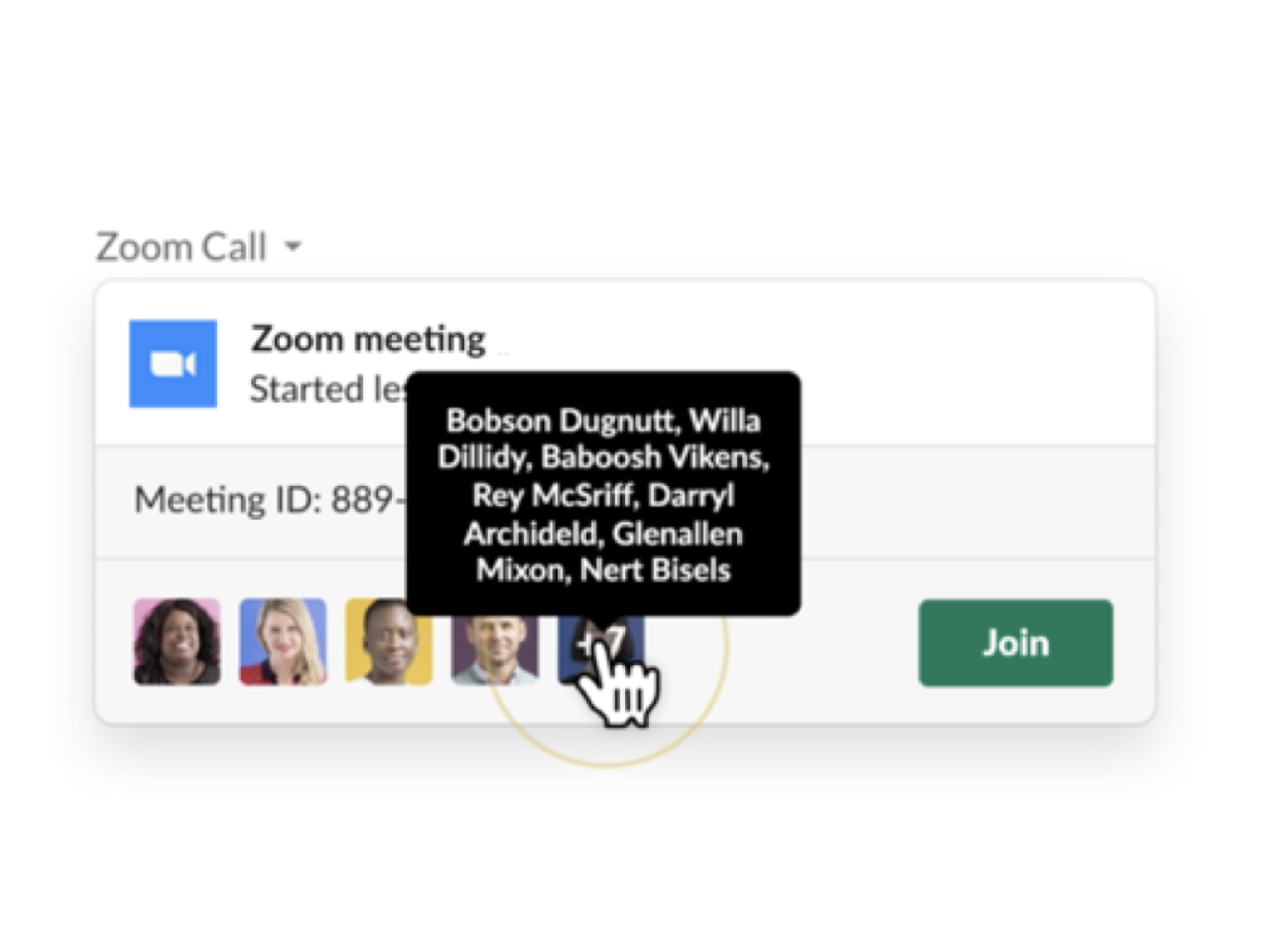 Zoom meetings