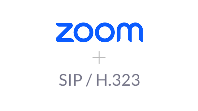 Zoom과 SIP/H.323