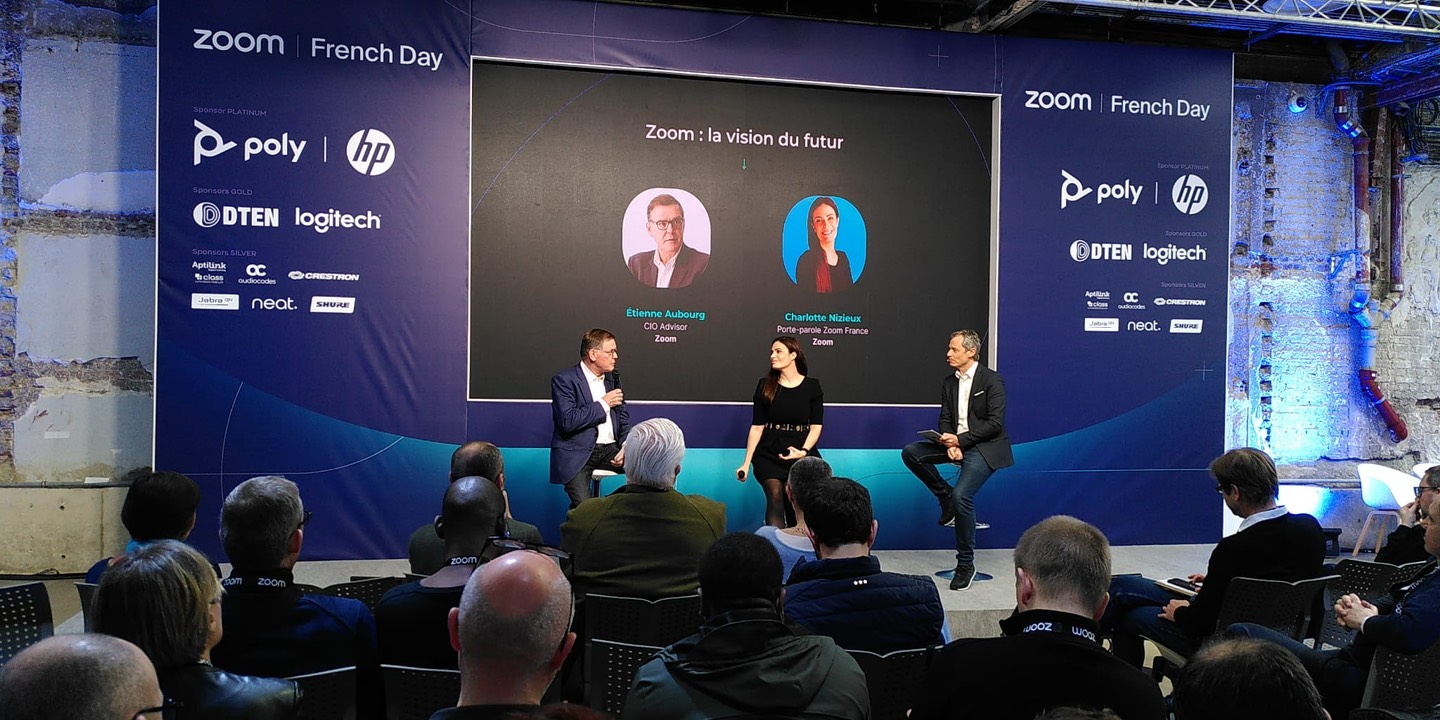 Le Zoom French Day est le premier événement hybride organisé par Zoom en français pour ses clients et partenaires