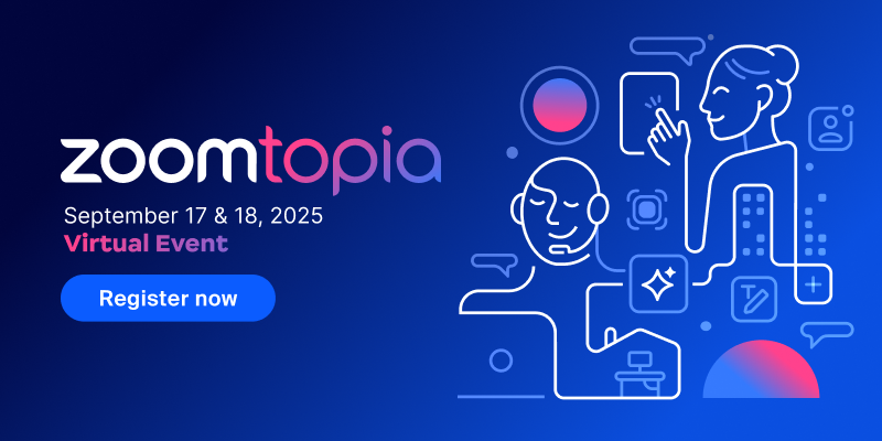 Register for Zoomtopia 2025
