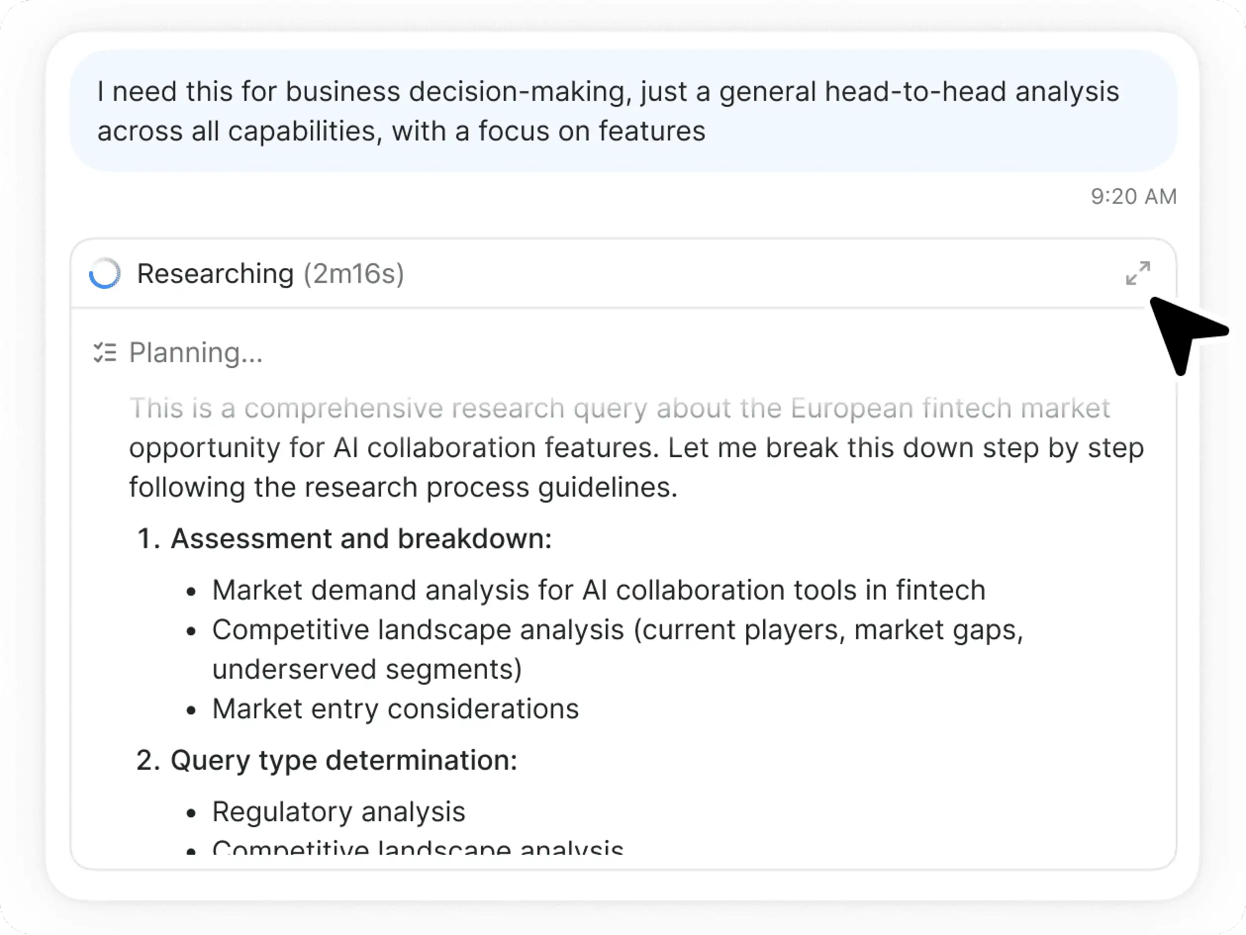 Access deep intelligence that drives results