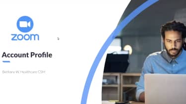 Zoom アカウント プロフィール