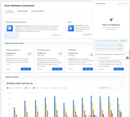 Admin Dashboard