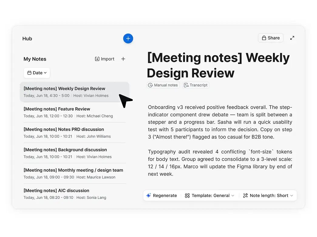 Streamline post-meeting to-dos