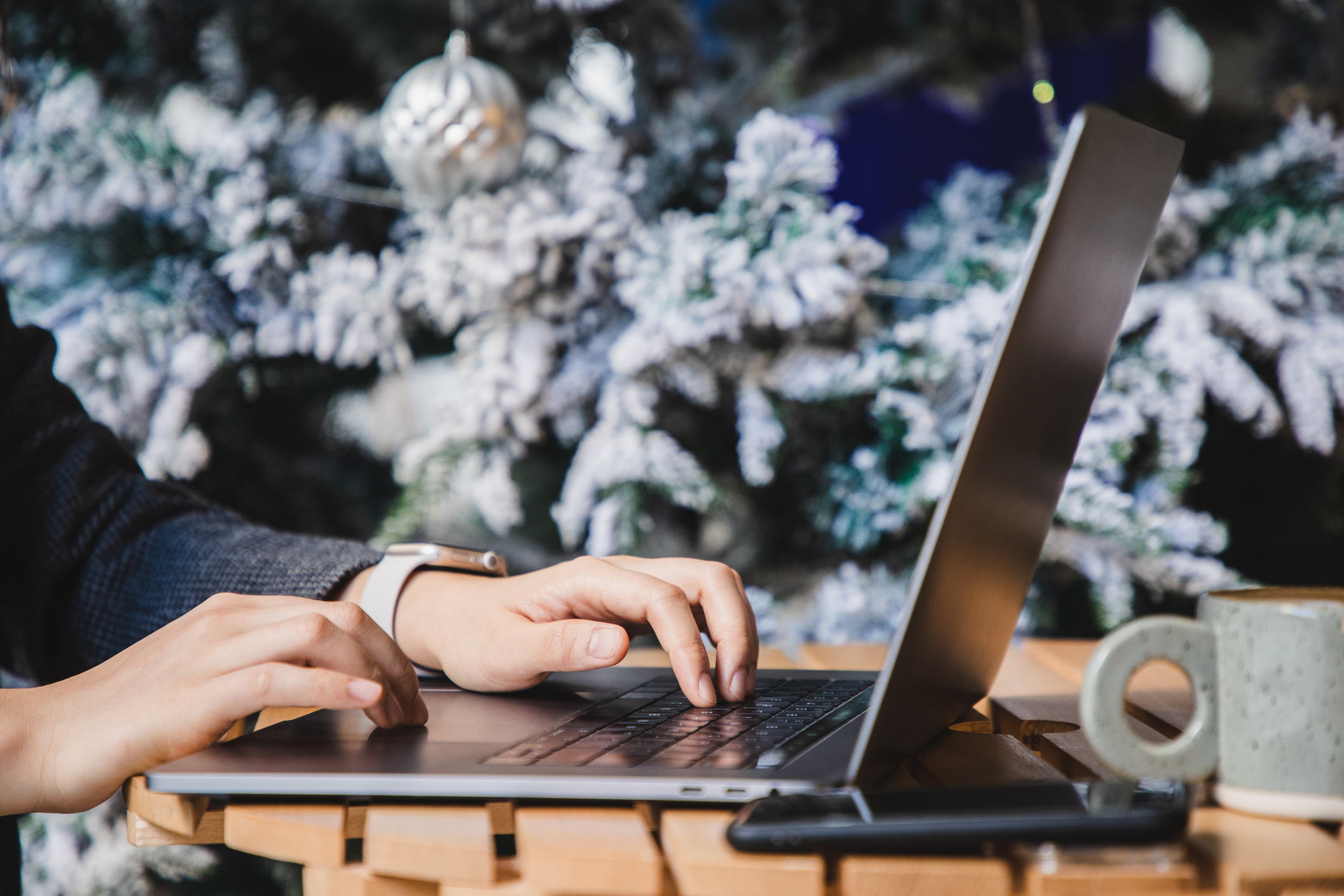 Handle the busywork with AI so you can enjoy the holidays