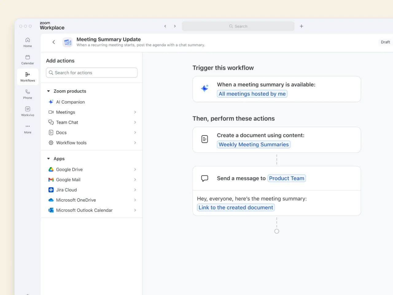 Turn meetings into action with AI Companion