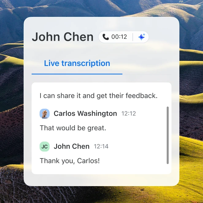 AI-powered insights