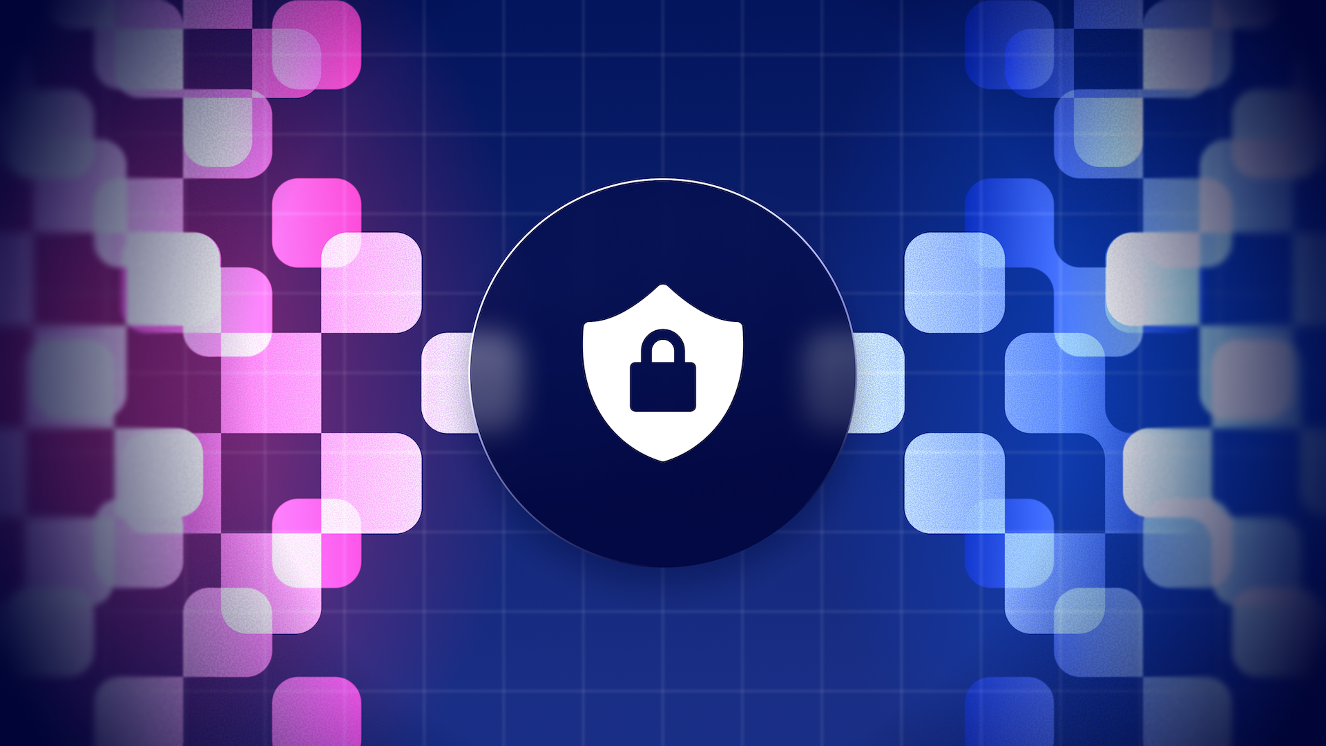 Secure AI deployment concept with data protection and privacy for organizations.