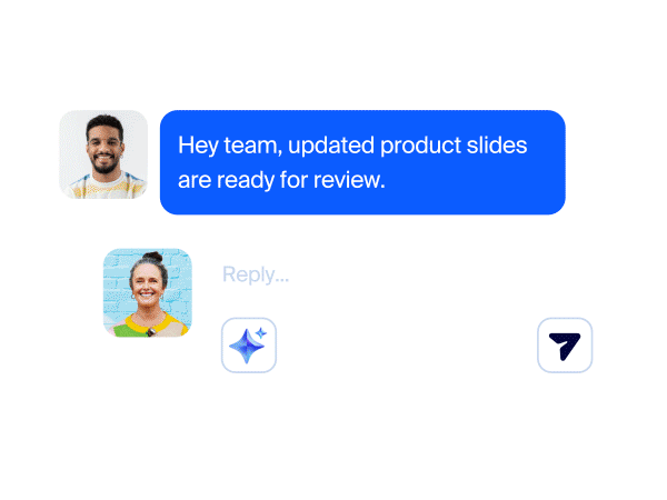 Catch up on long chat threads Catch up on long chat threads