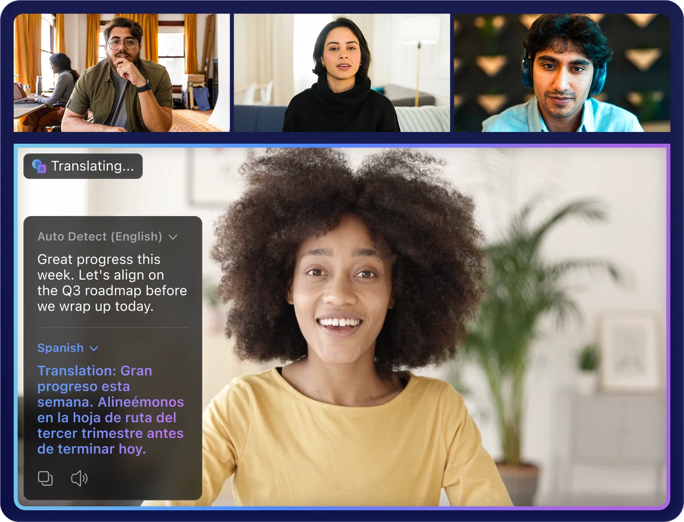 Zoom AI Services: Translator API