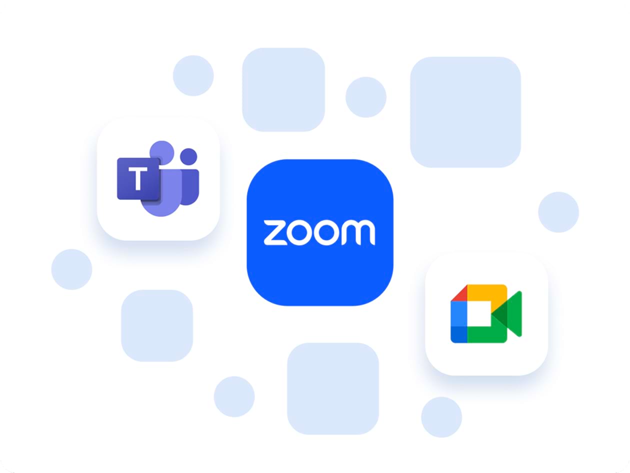 Works with other meeting platforms