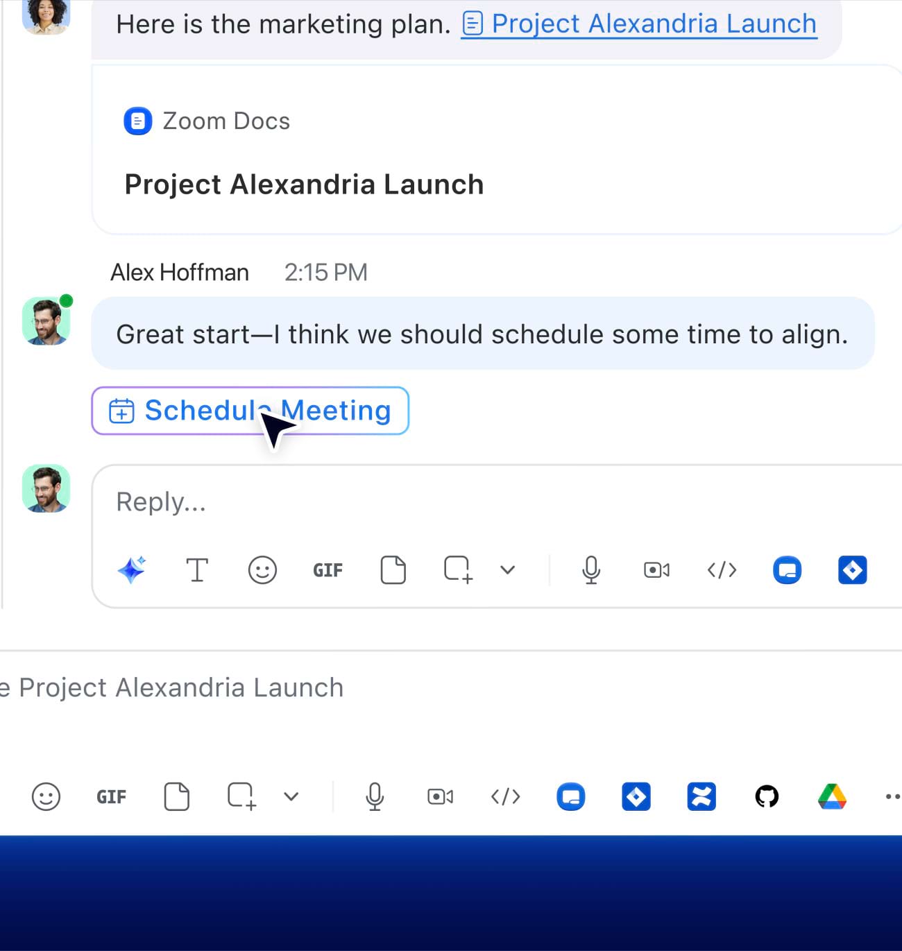 AI Companion for Team Chat