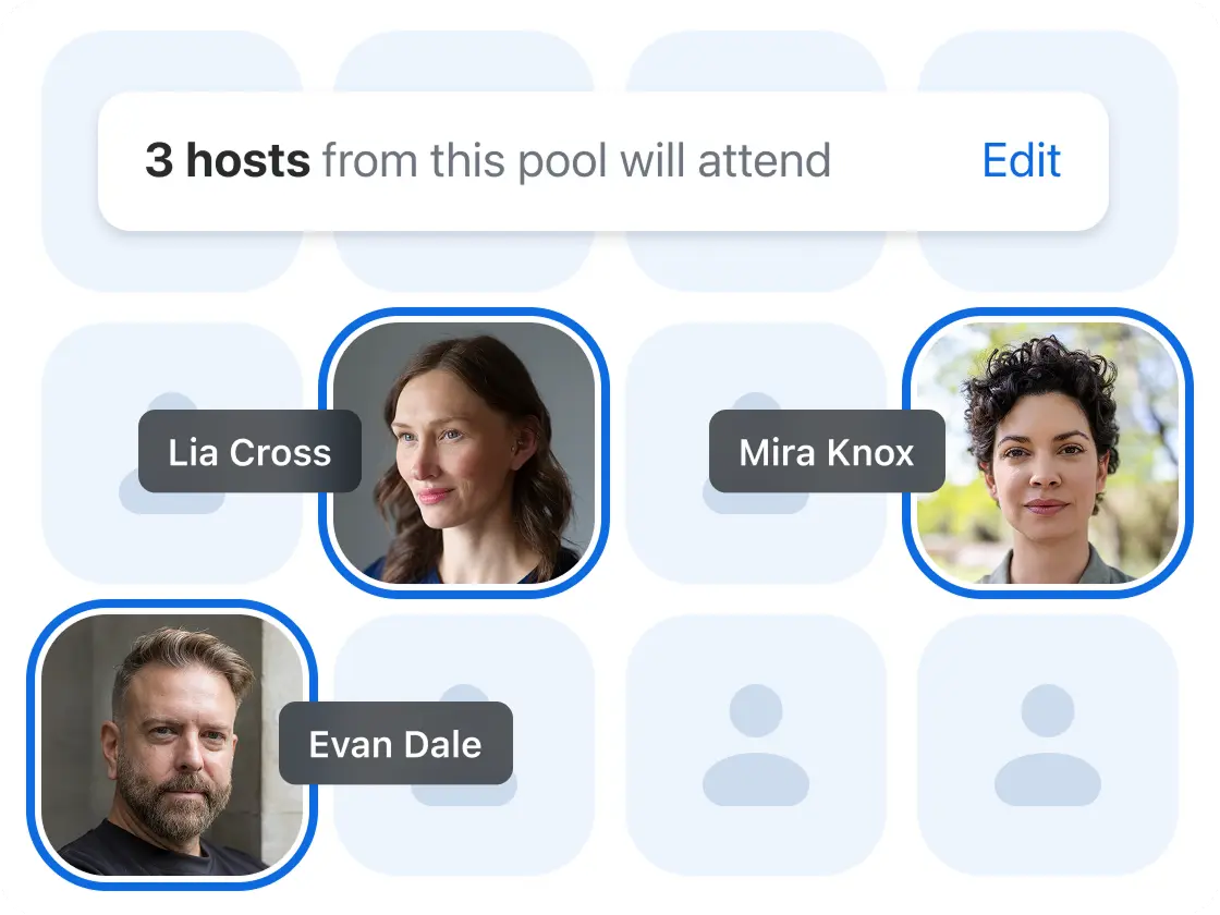 Align busy calendars with collective scheduling