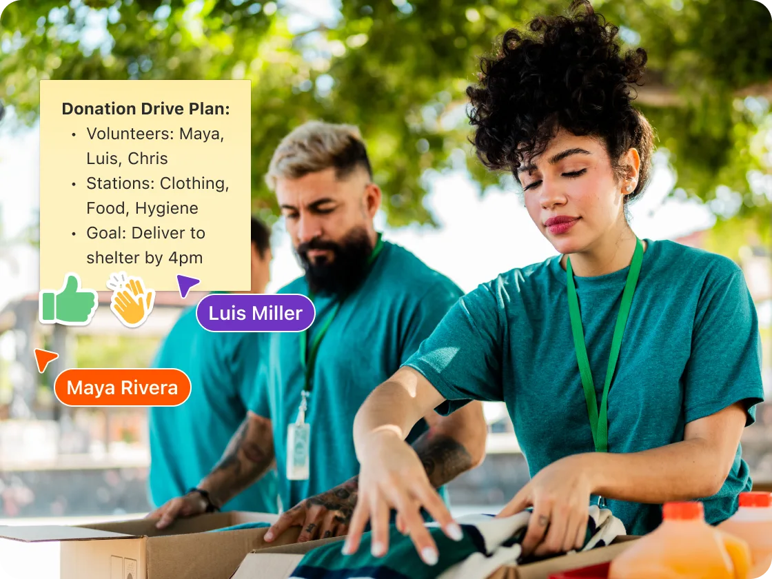 Amplify the impact of your non-profit