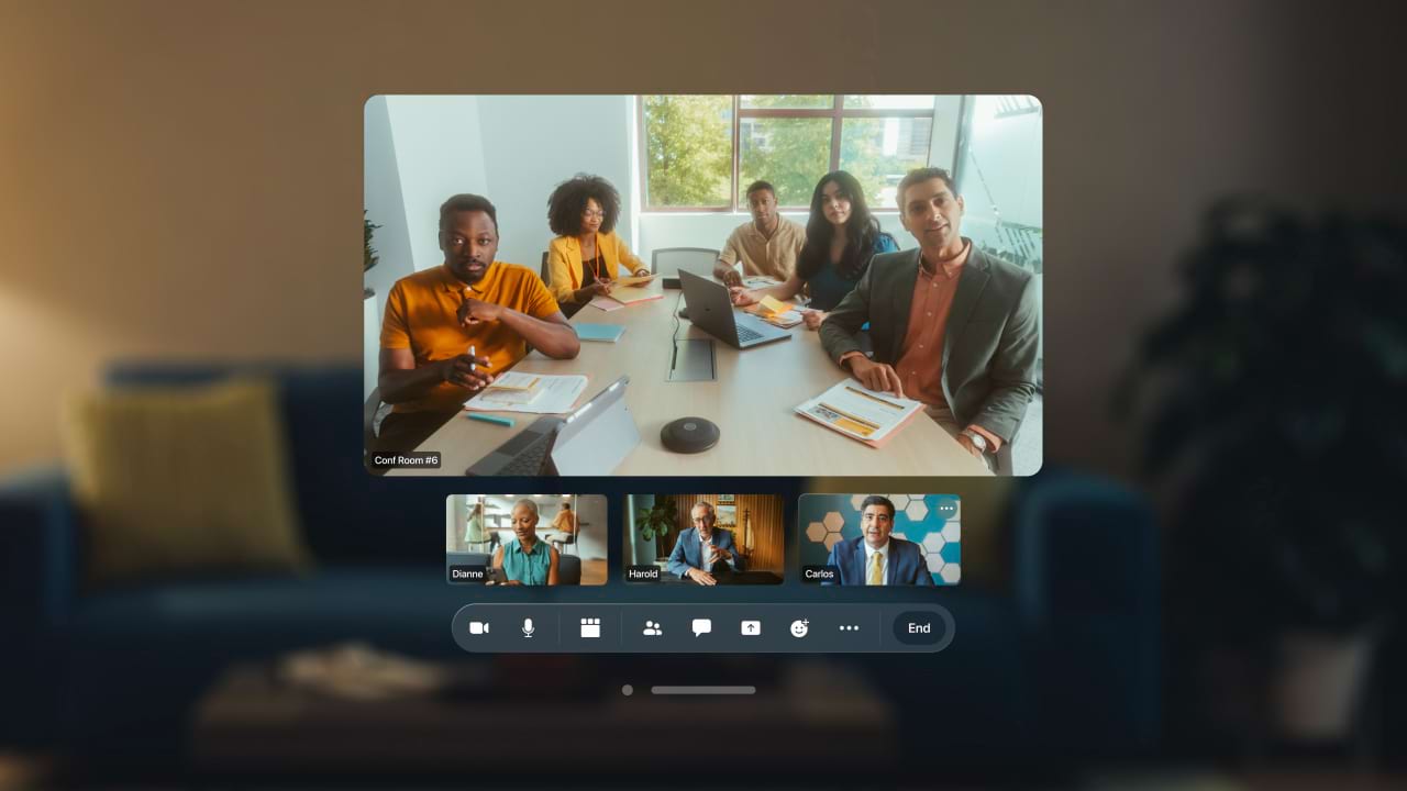 Aplicativo Apple Vision Pro