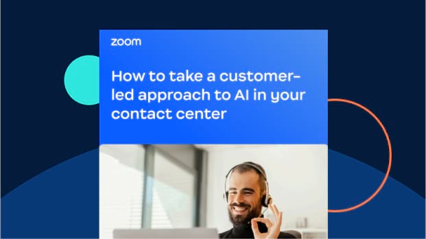 How to take a customer-led approach to contact center AI