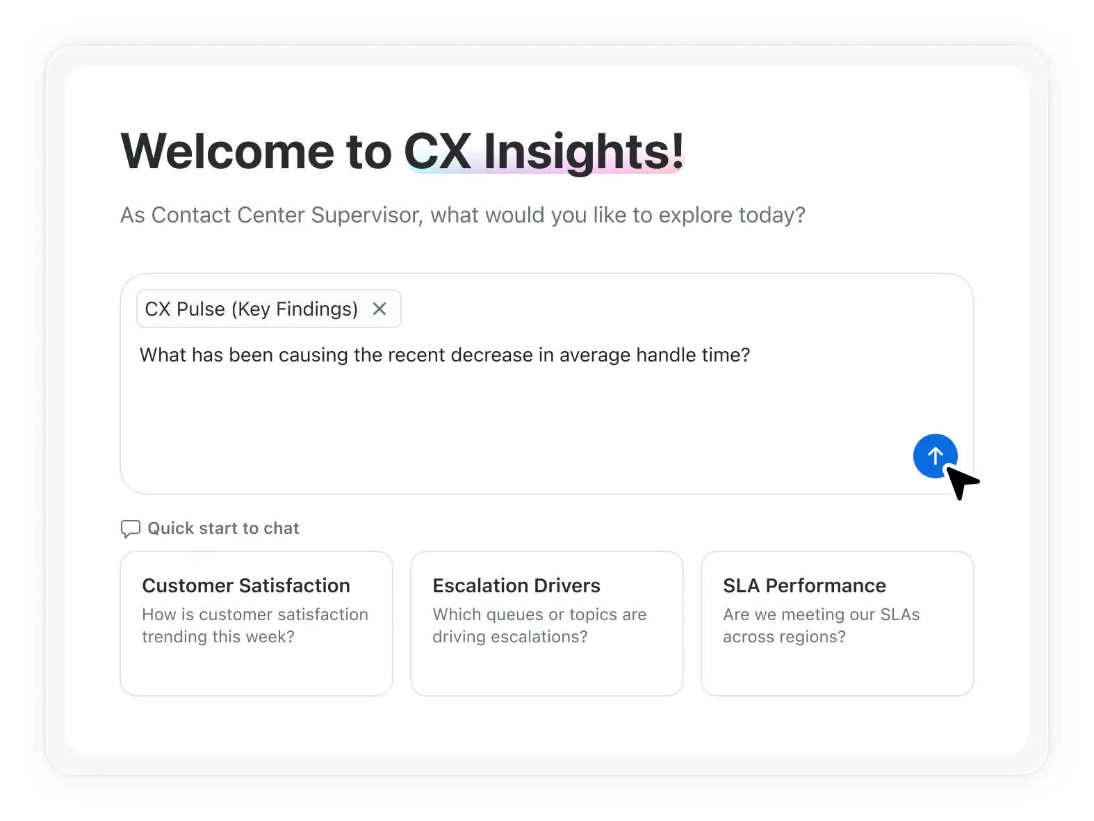 Ask questions and get answers fast