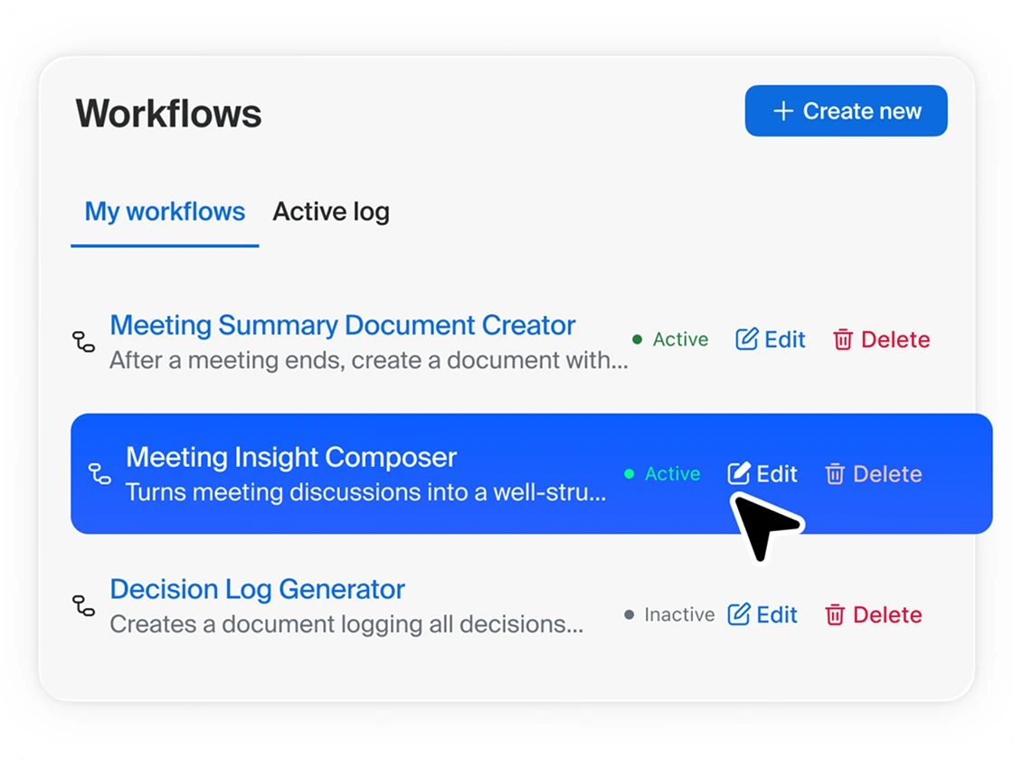 Automate the busywork, accelerate your impact