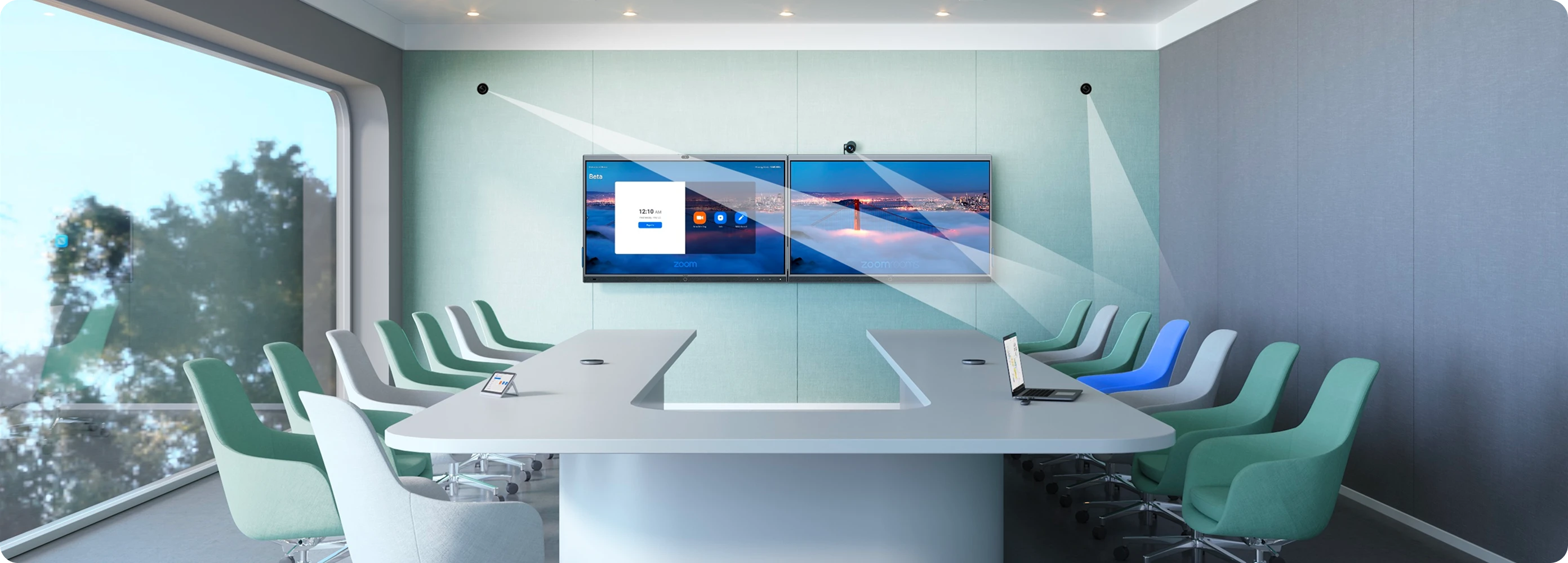Zoom Rooms for AV Facilities