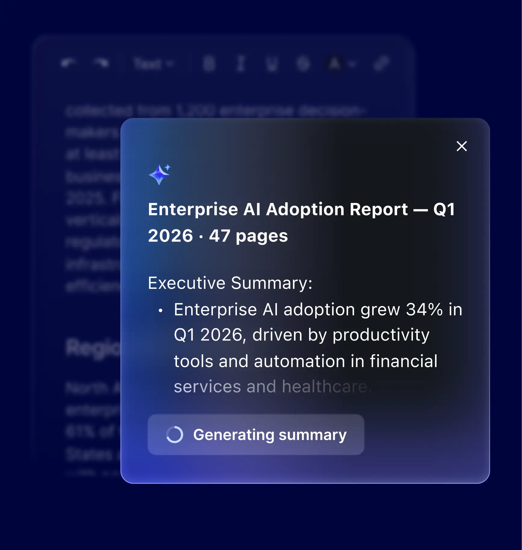 Summarizer API