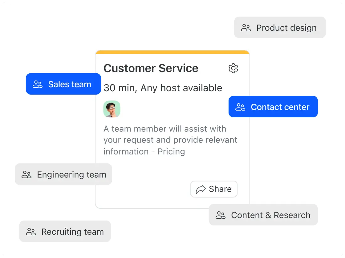 Balance workloads with round-robin scheduling
