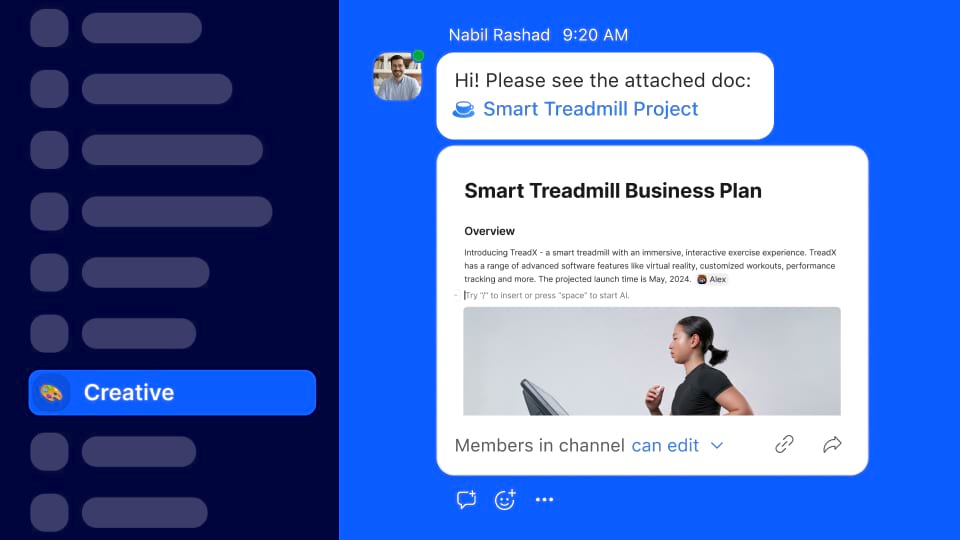 Get your team on the same page (literally)