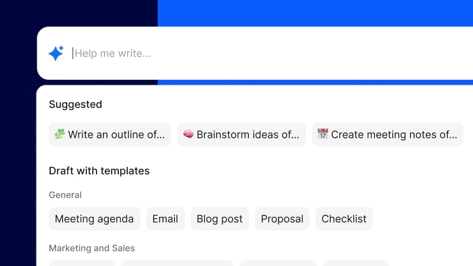 Make meetings more actionable