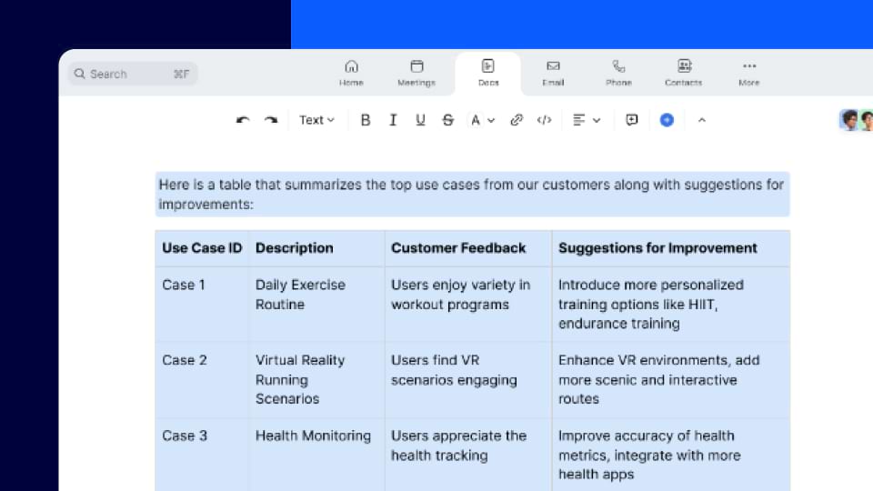 Set a standard for file collaboration