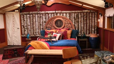 Image of a bedroom