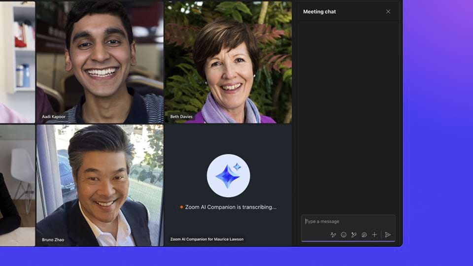 Bring an AI notetaker to meetings outside of Zoom